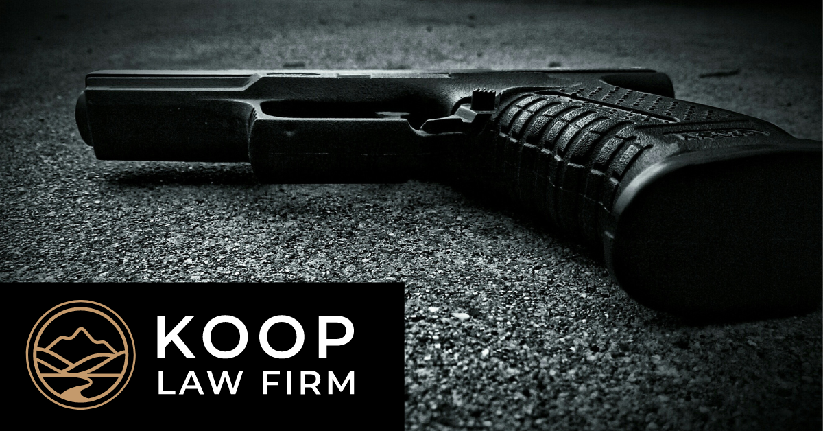 Gun Charges Explained - Koop Law Firm - Guns & Weapons Crimes